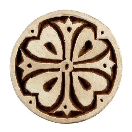 Set of 1 Piece New Wooden Printing Block